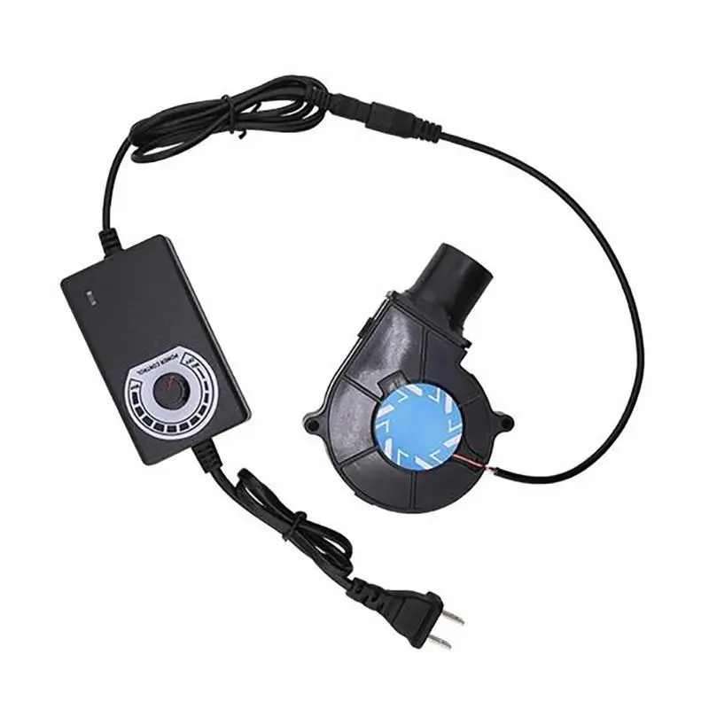 Y1ud вентилятор для барбекю - Фотография_5