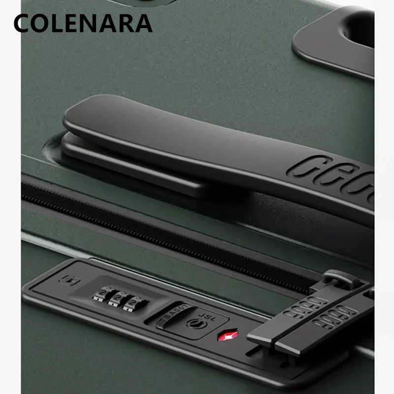 Colenara чемодан на колесах 20 - Фотография_6