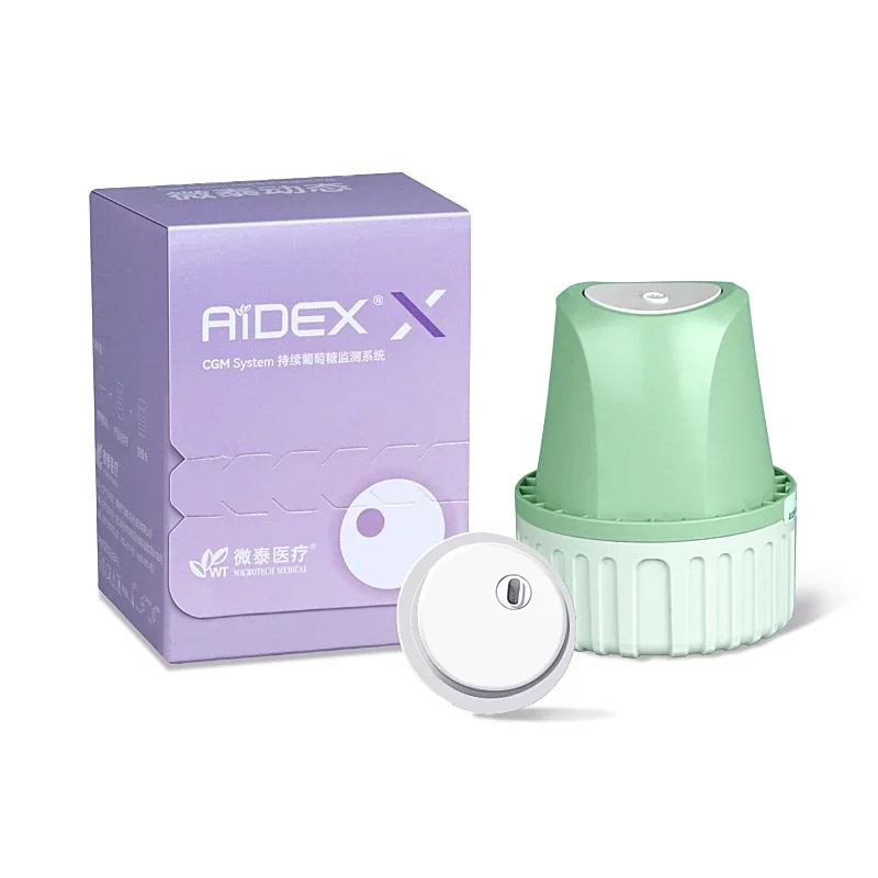 Aidex x cgm 15 дней