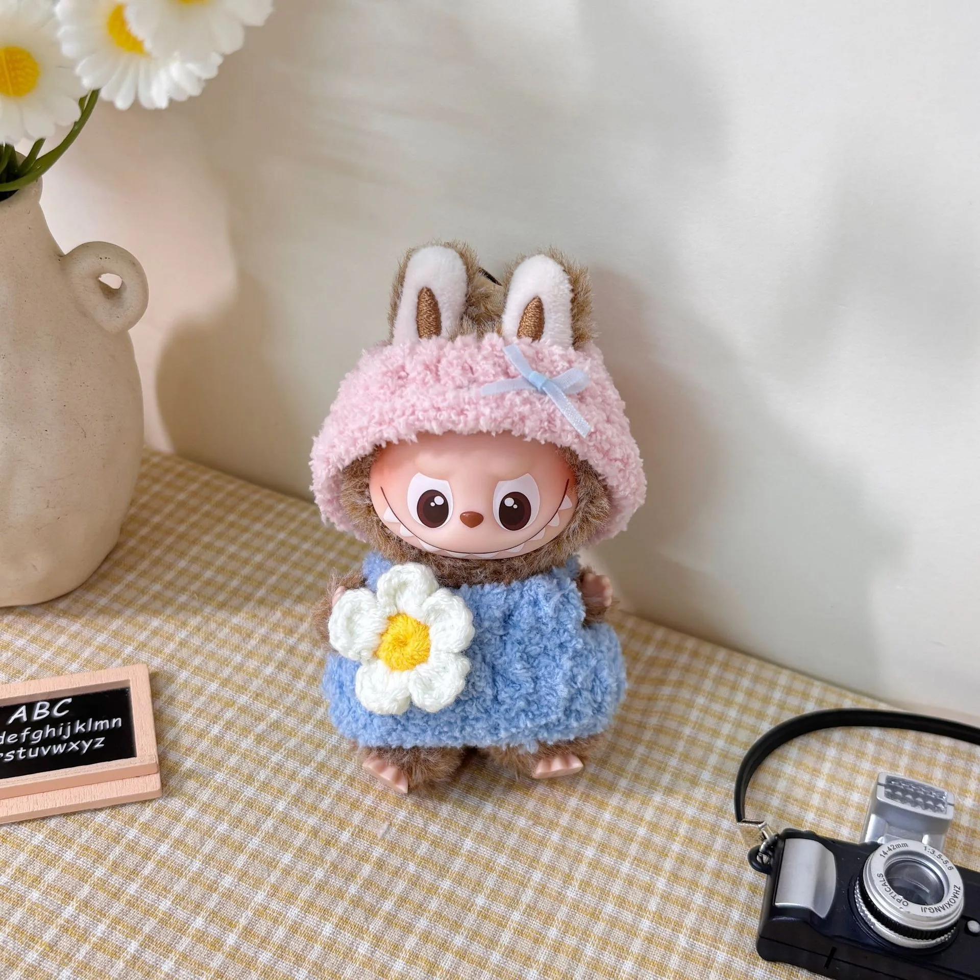 Милый костюм с животными для labubu4 - Фотография_5