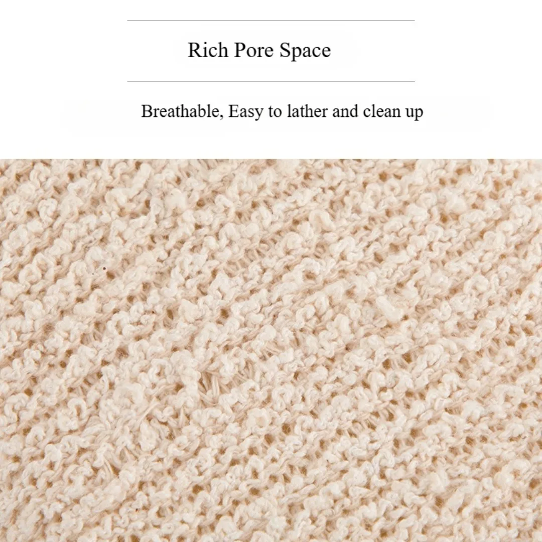 Губка для ванны, очищающий скребок - Фотография_6