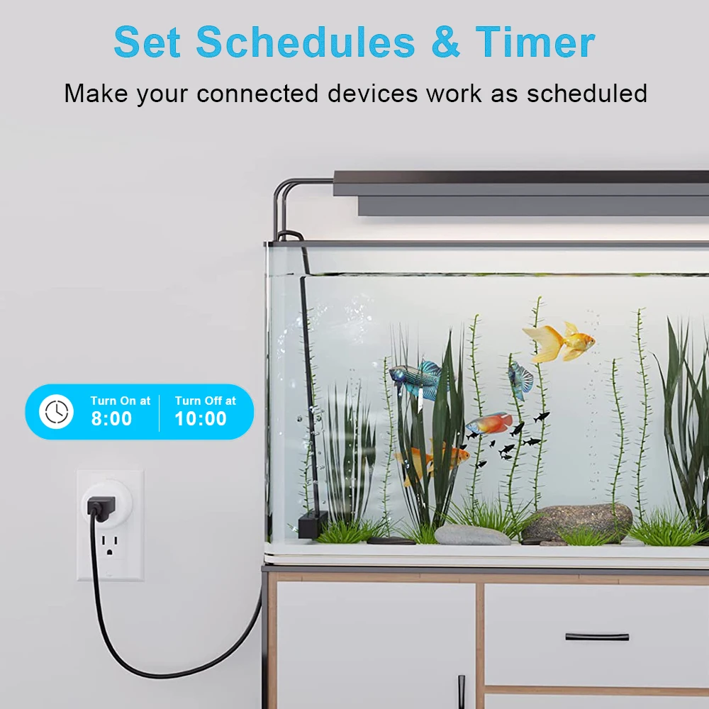 Умная вилка tuya 16a zigbee wi-fi - Фотография_3