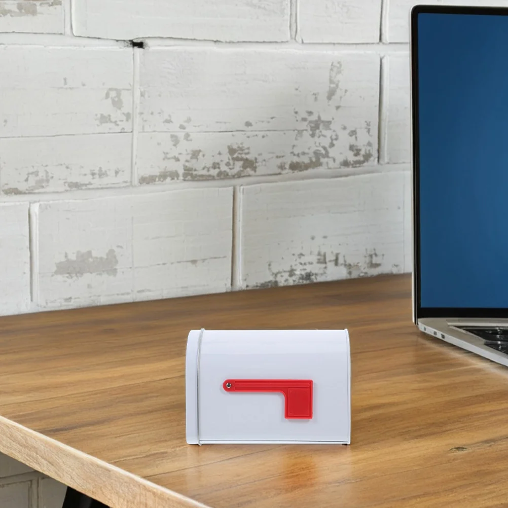 Ретро жестяной почтовый ящик - Фотография_3