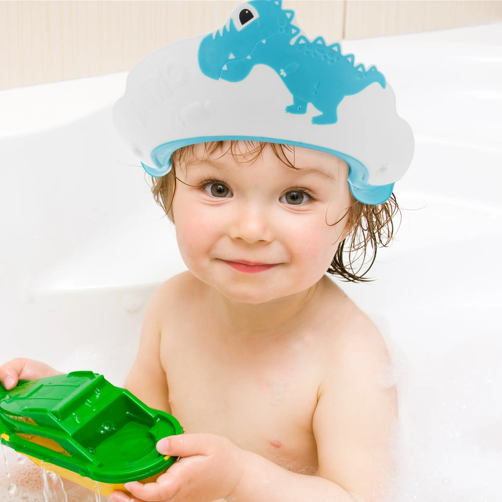 Регулируемая детская шапочка для душа - Фотография_4