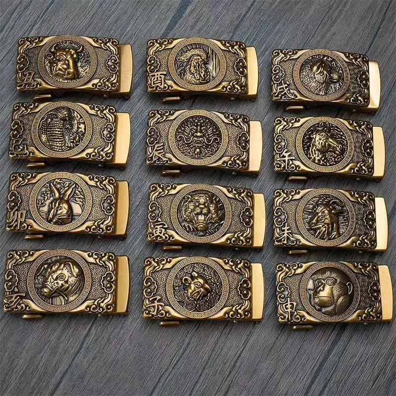 Мужские и женские пряжки для ремня зодиака - Фотография_3
