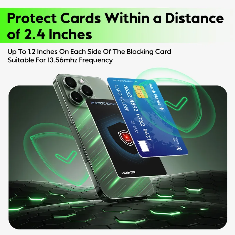 Rfid-блокирующие световые карты нового поколения