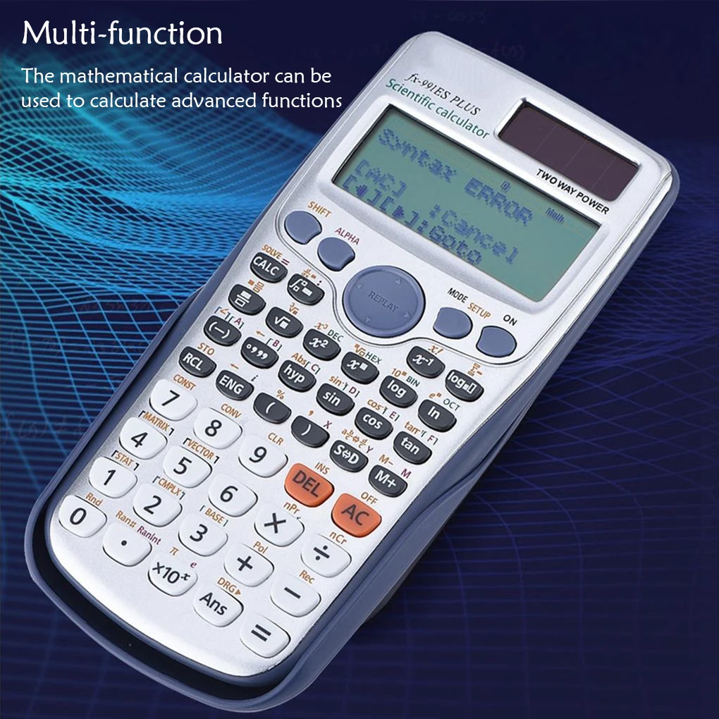 Калькулятор fx-991es-plus