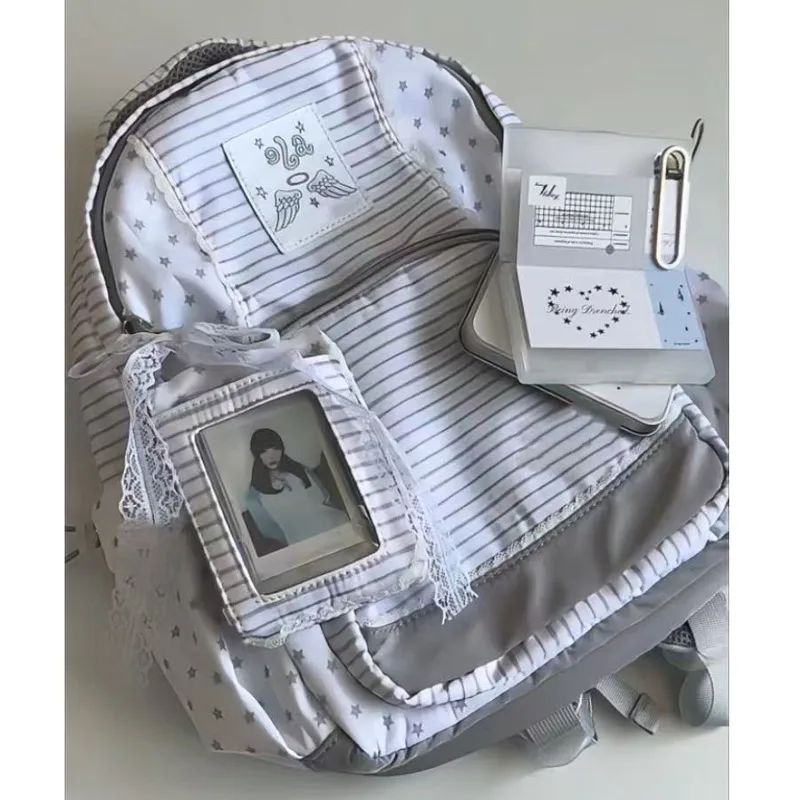Рюкзаки в полоску со звездами itabag