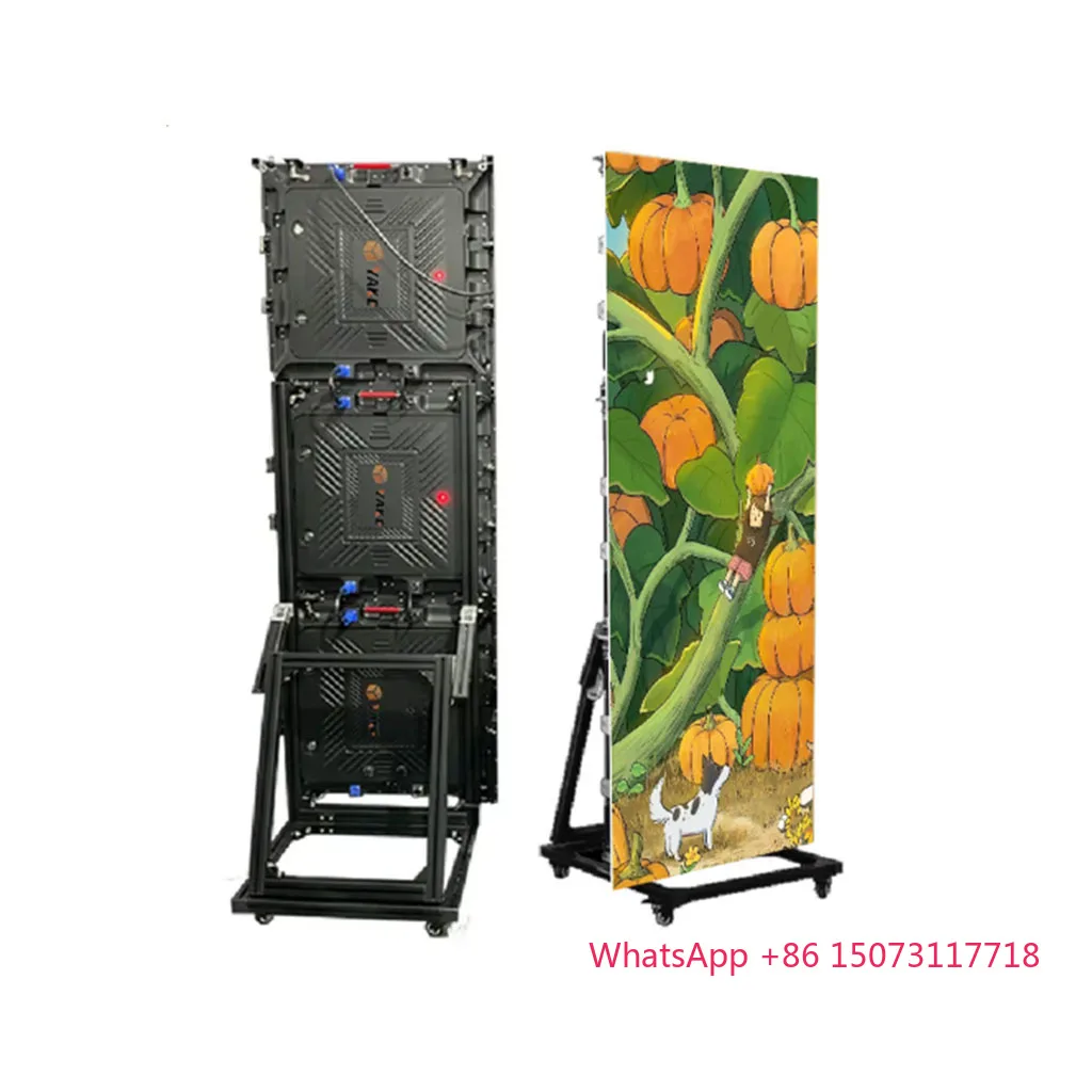 Hd p2.5 крытый светодиодный плакат