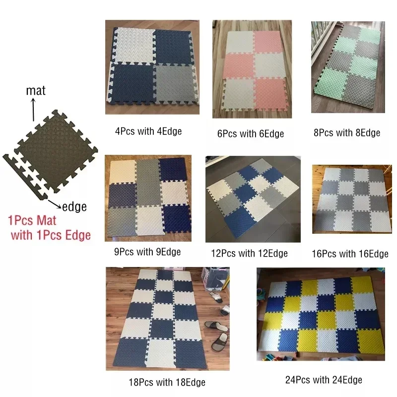 30x30x1 см детские игровые коврики - Фотография_3