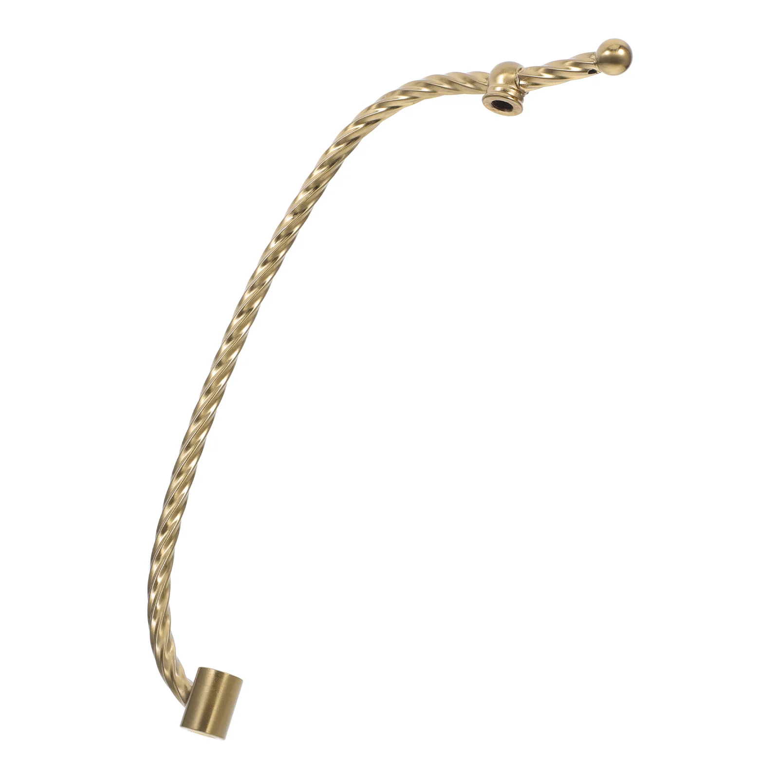 Винтажная медная трубка для лампы