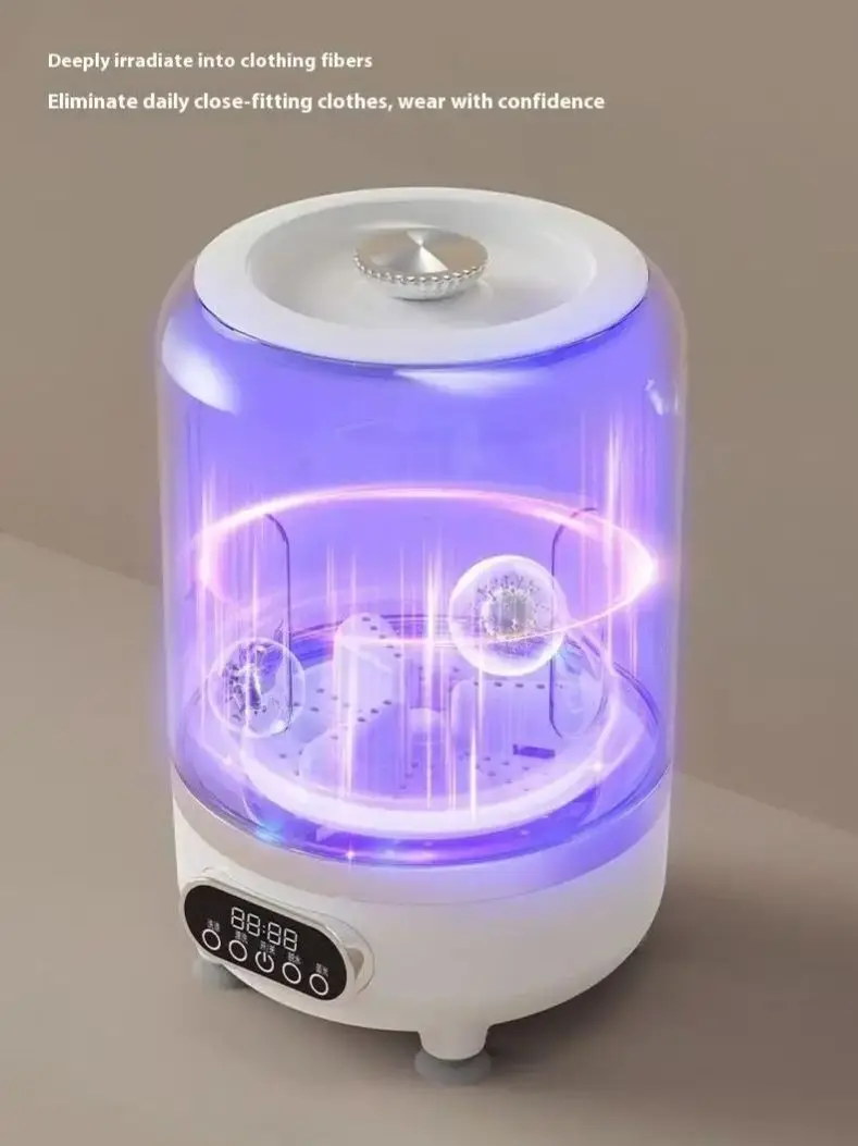 Портативная зарядная обезвоженная мини-стиральная машина - Фотография_2