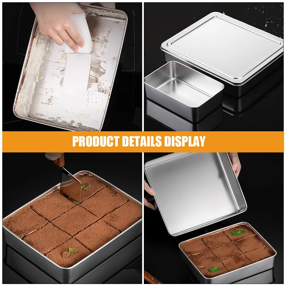 Форма для выпечки хлеба из нержавеющей стали - Фотография_3