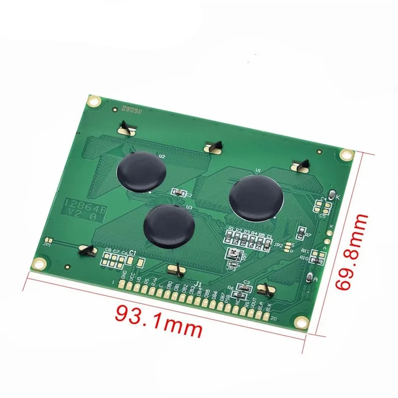 12864 жк-экран 5 в 128*64 точки - Фотография_6