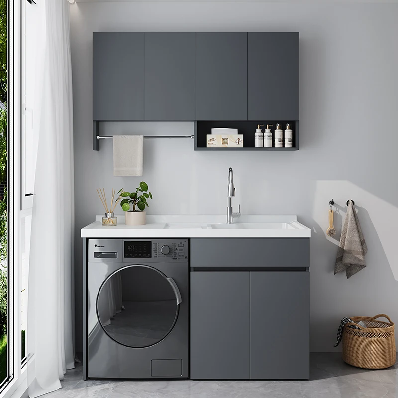 Балконный шкаф для белья - Фотография_4