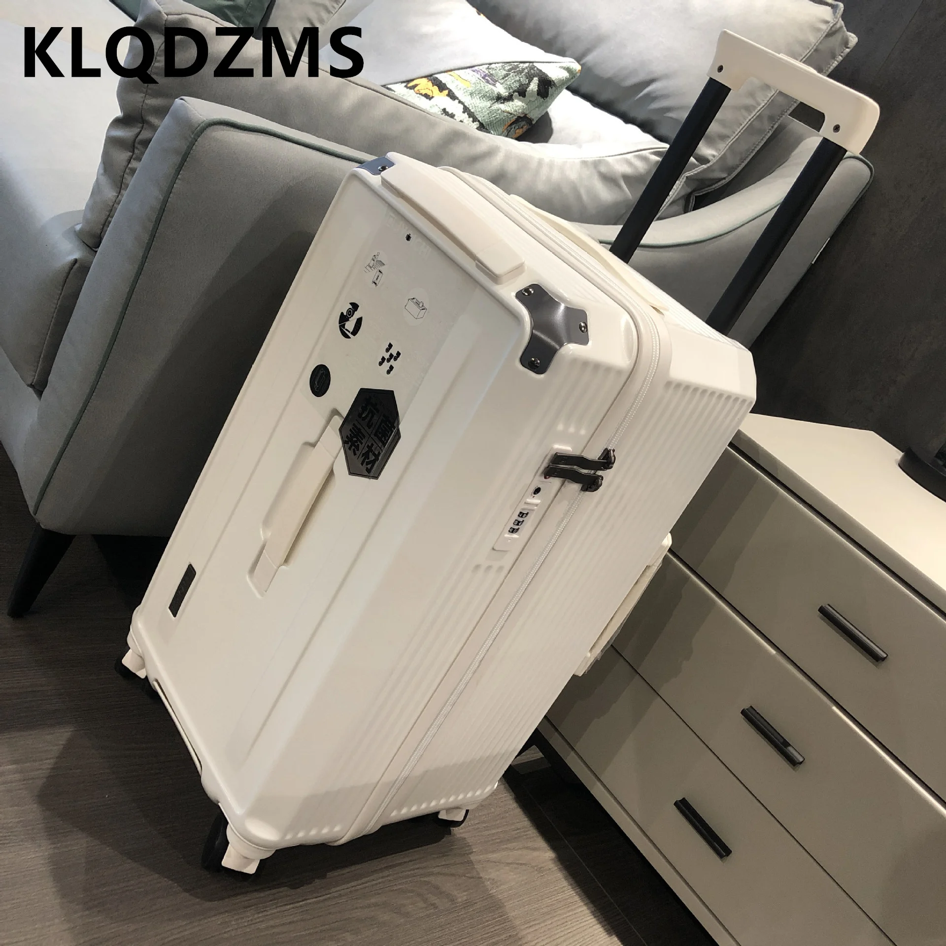 Klqdzms высококачественный чемодан - Фотография_4