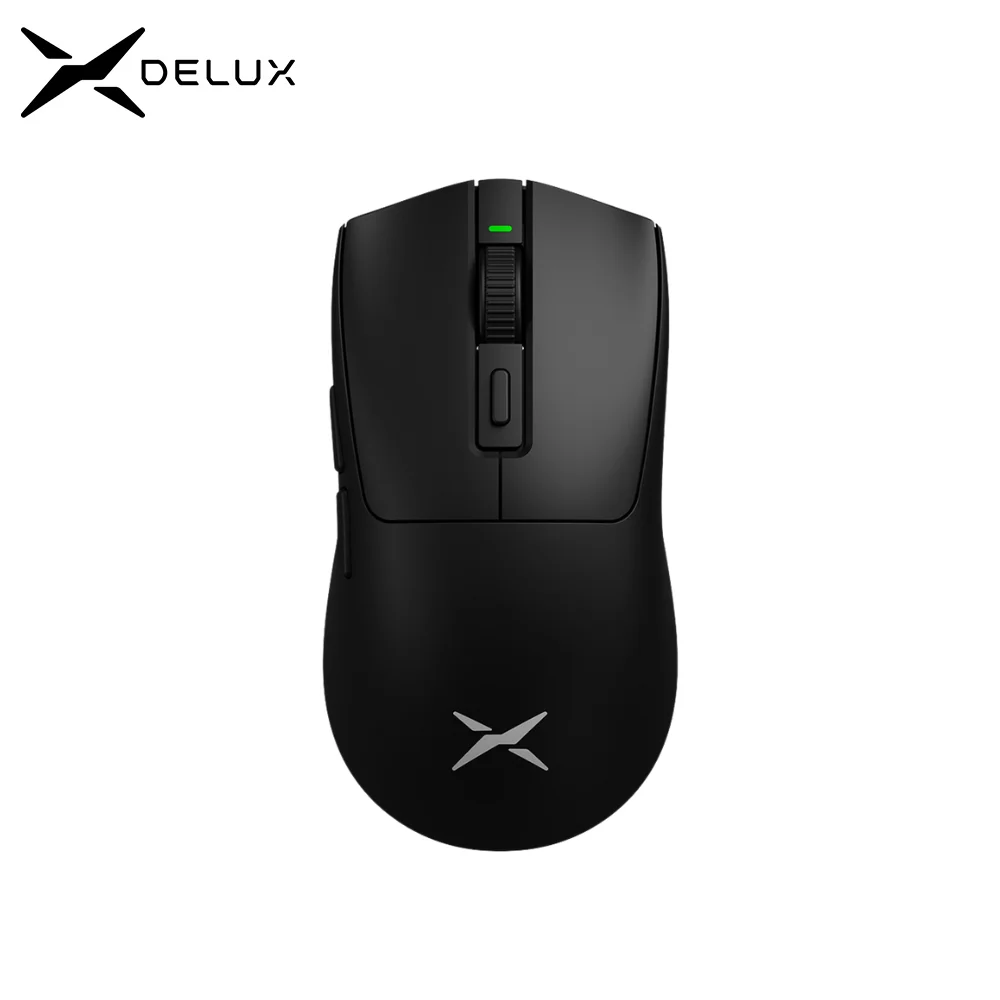 Беспроводная игровая мышь серии delux m600