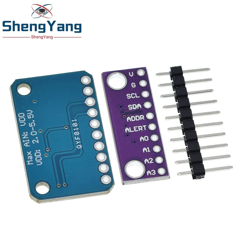 Tzt ads1115 16-битный модуль i2c - Фотография_4