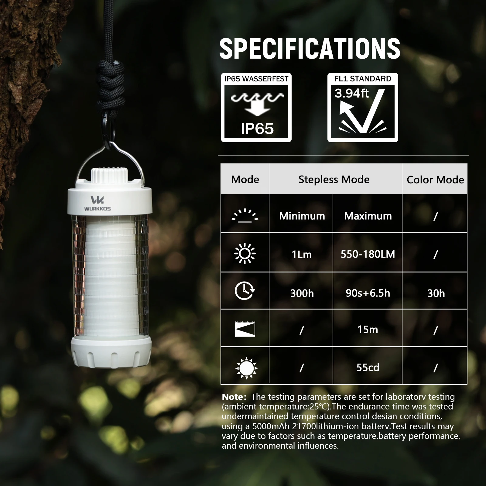 Wurkkos cl01 edc work light power - Фотография_4
