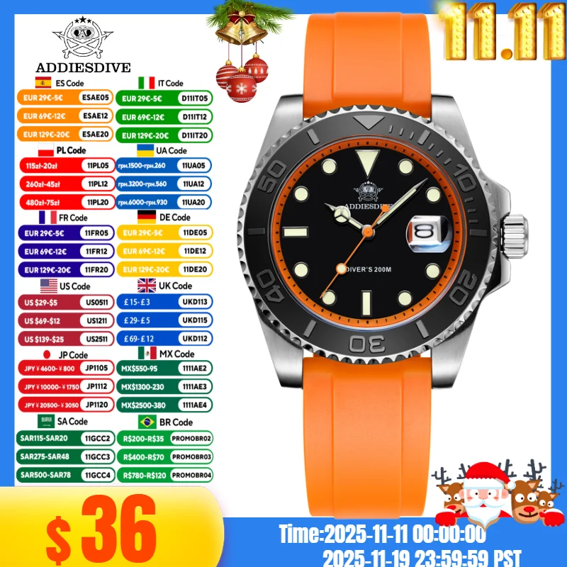 Addiesdive ad2040 новые модные