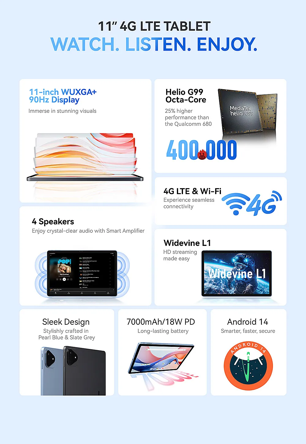 Планшет alldocube iplay60 pro - Фотография_3