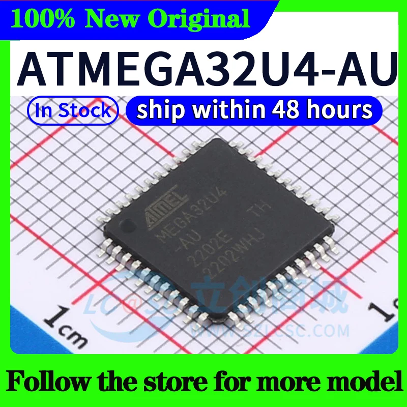 Atmega324p-20au atmega32l-8au atmega324a-au - Фотография_5