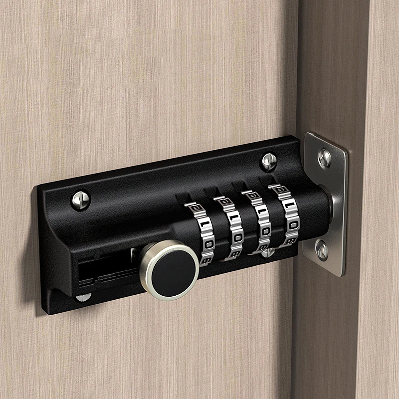 Замок с паролем без сверления - Фотография_2