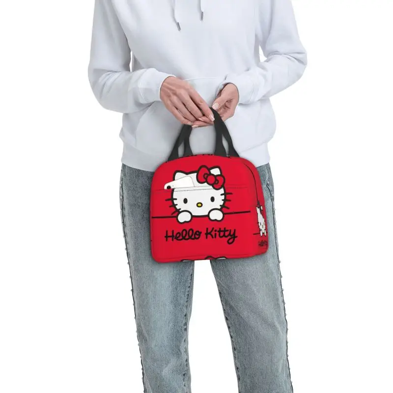 Сумка для ланча hello kitty на заказ - Фотография_6