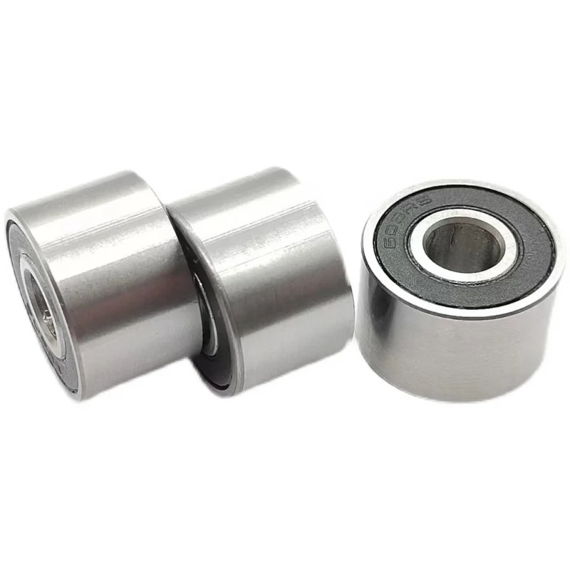 Двухрядный утолщенный подшипник 608-14 rs z w608rs - Фотография_2