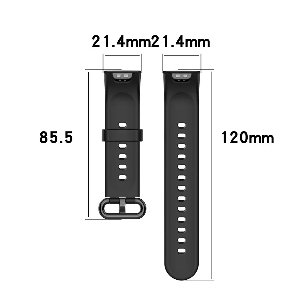Силиконовый ремешок для redmi watch 2 - Фотография_6