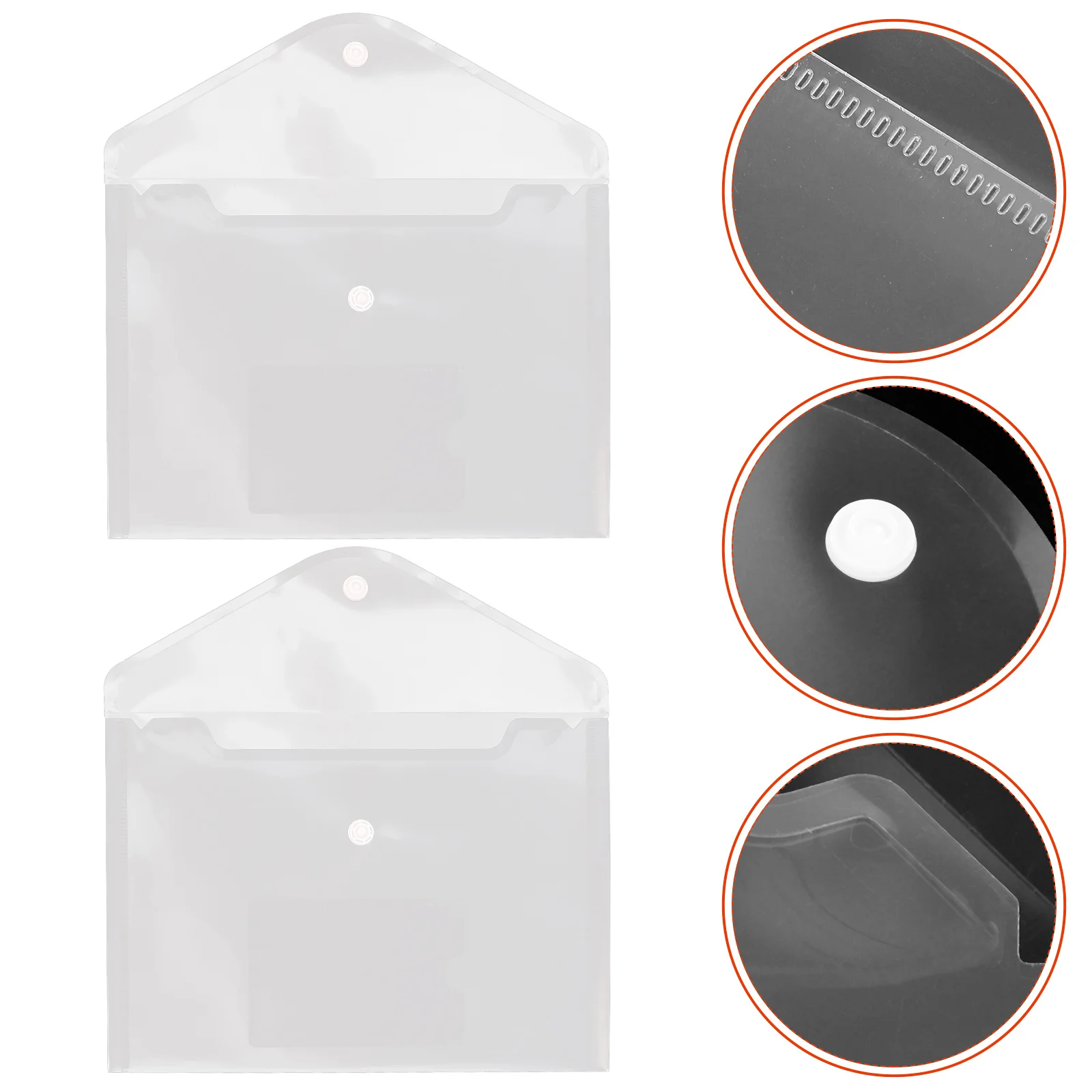 Прозрачный органайзер для документов - Фотография_4