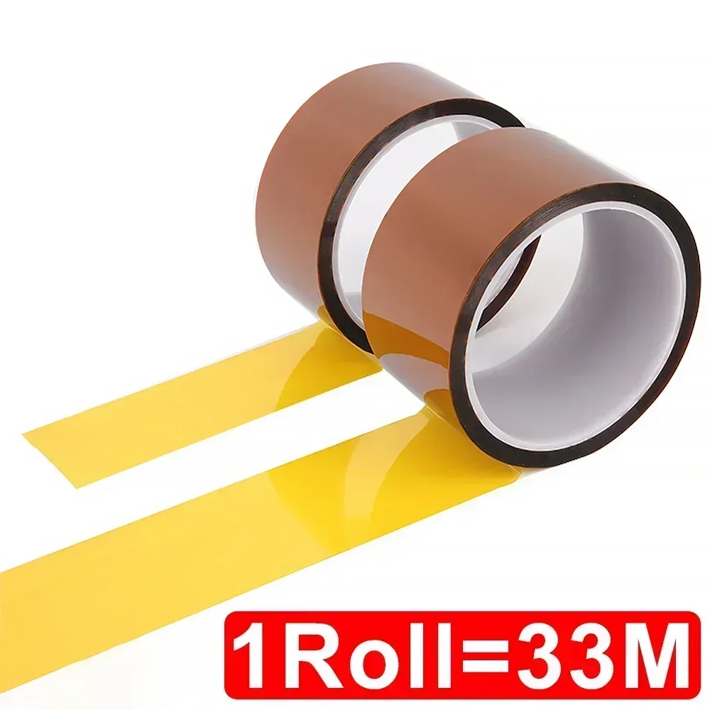 Лента kapton полиимидная клейкая - Фотография_6