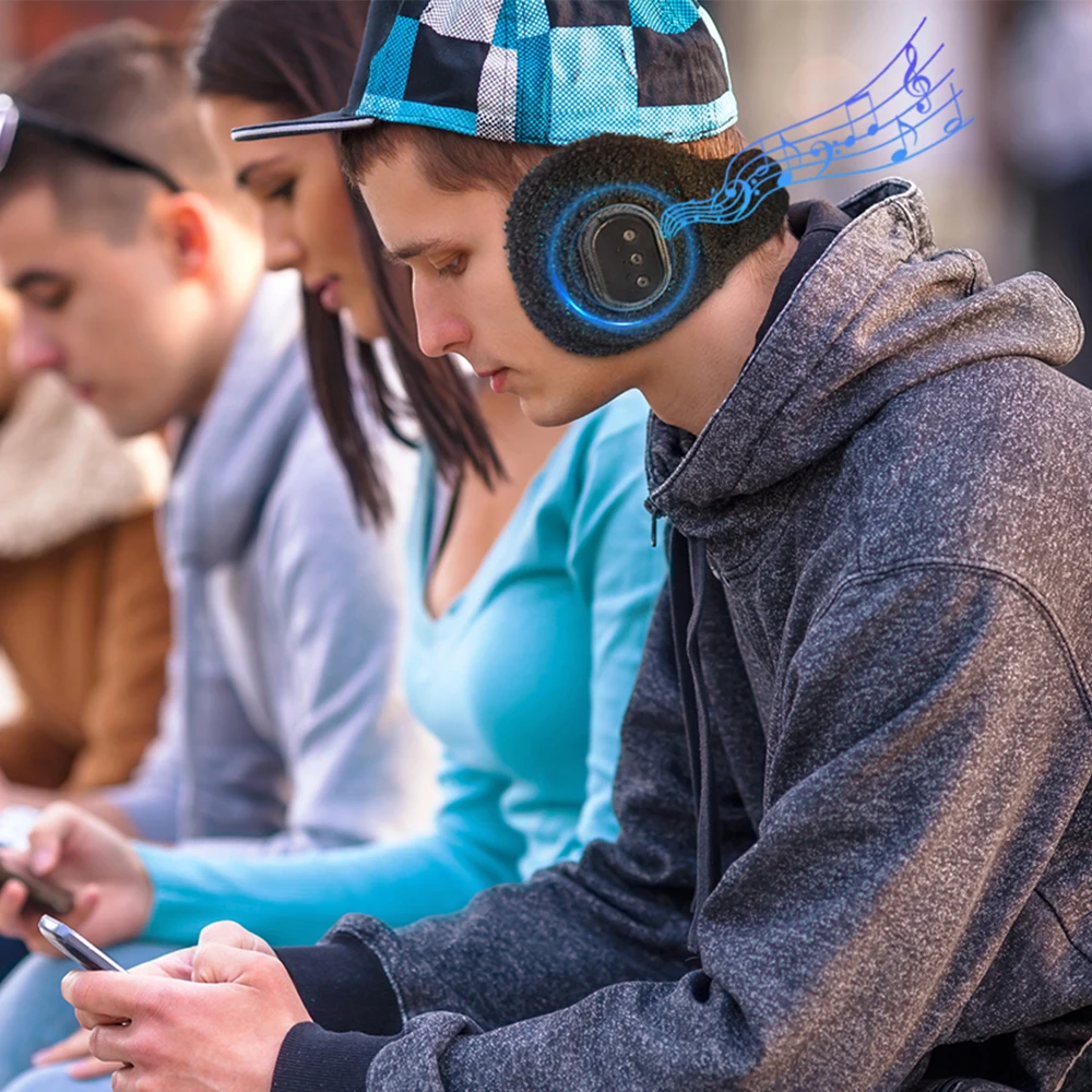 Bluetooth наушники для женщин - Фотография_3
