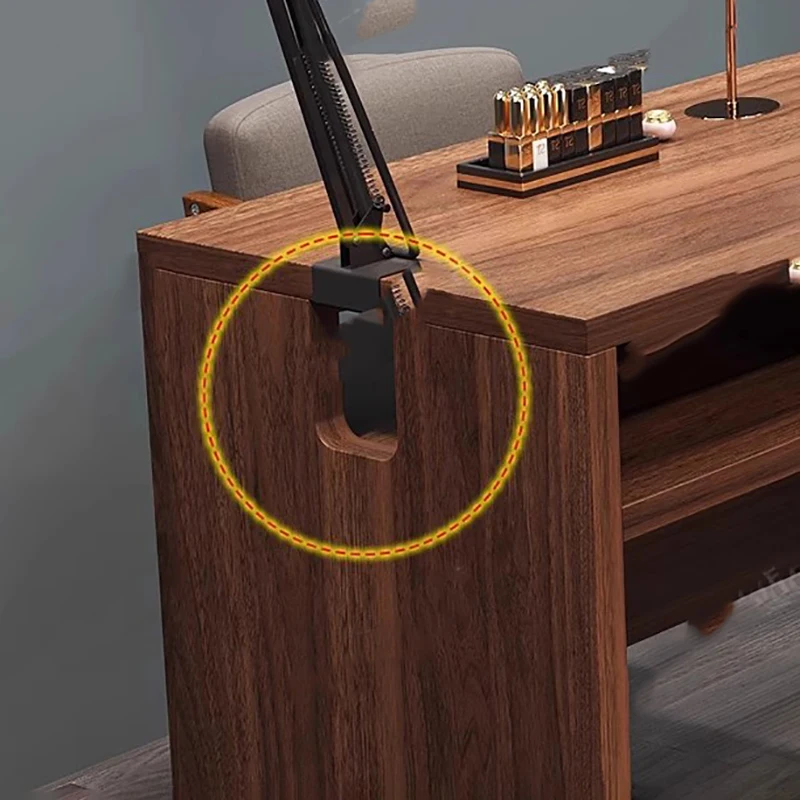 Скандинавский креативный дизайн стола для ногтей - Фотография_5