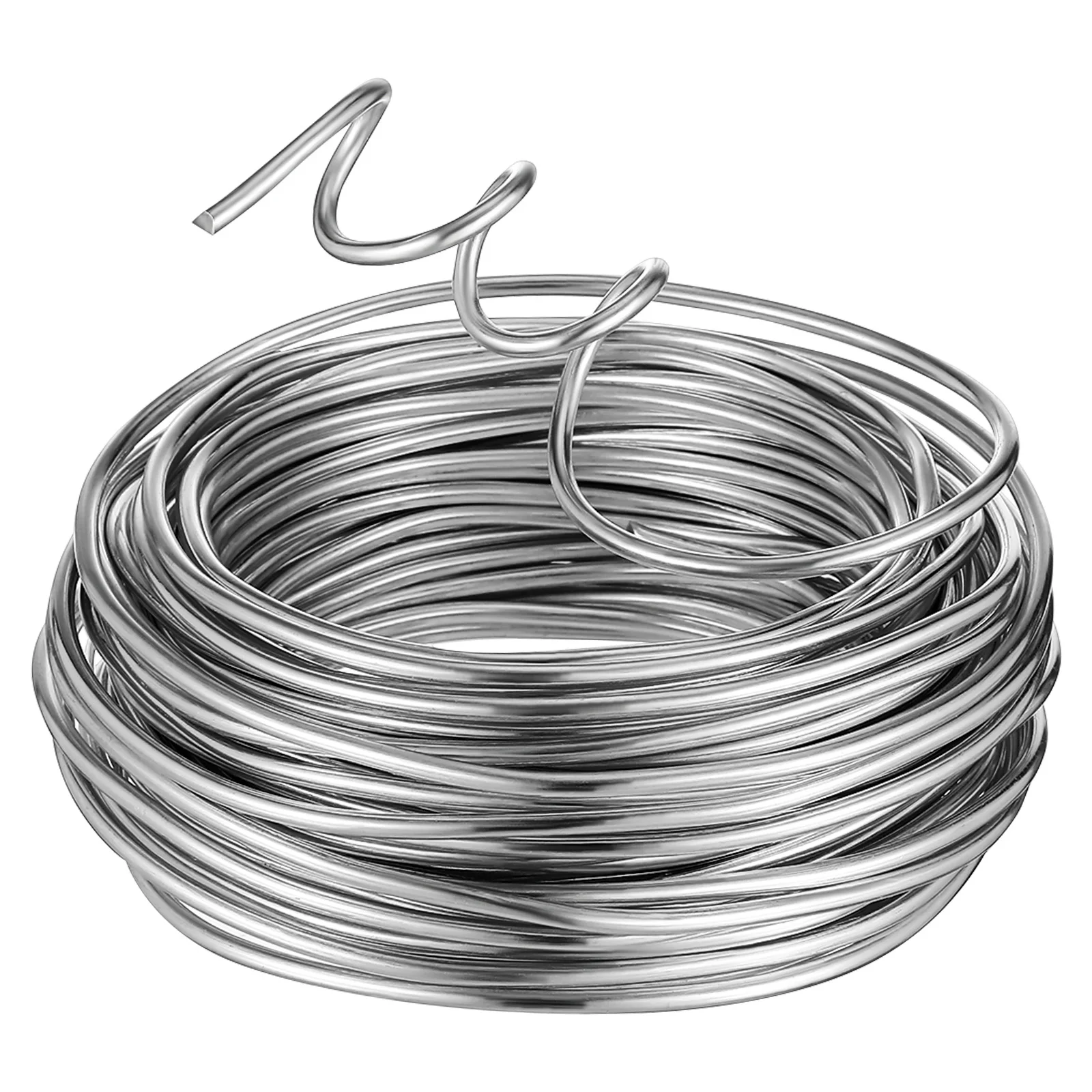 1 рулон гибкой алюминиевой цветочный