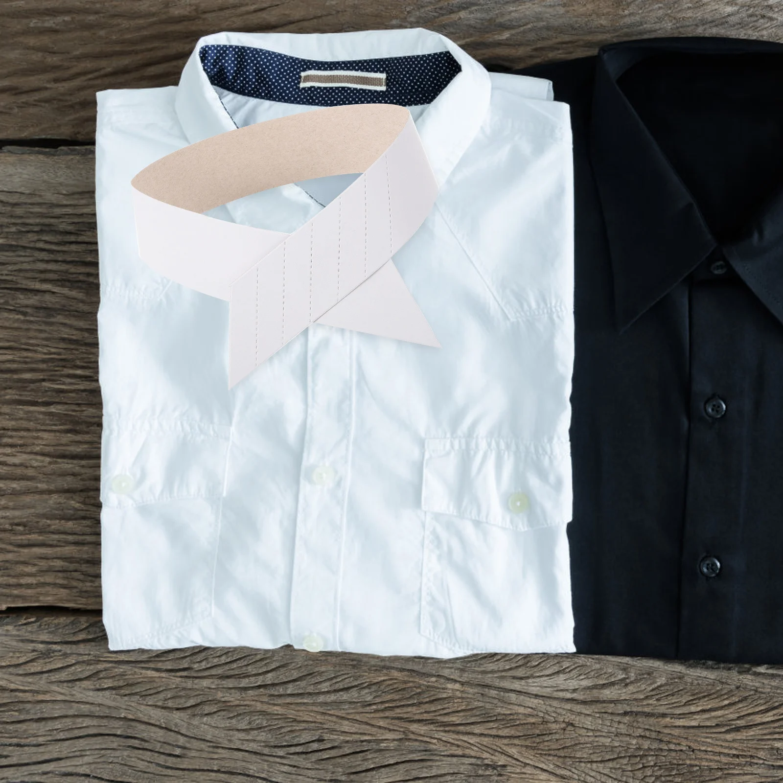 Бумажный воротник рубашки - Фотография_5