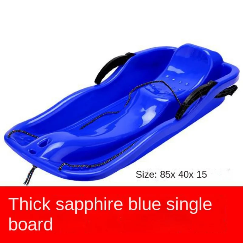 Утолщенные и износостойкие детские лыжи из шпона - Фотография_3