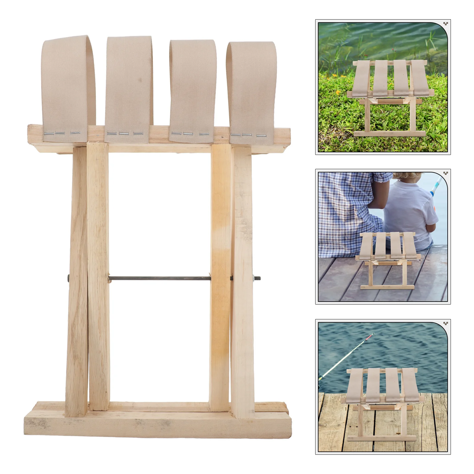 Портативный складной стул