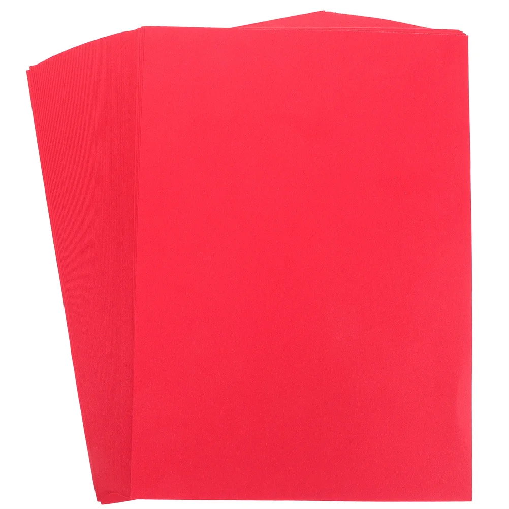 100 листов картонной бумаги