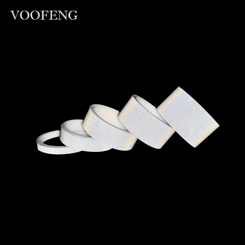 Voofeng черная светоотражающая лента