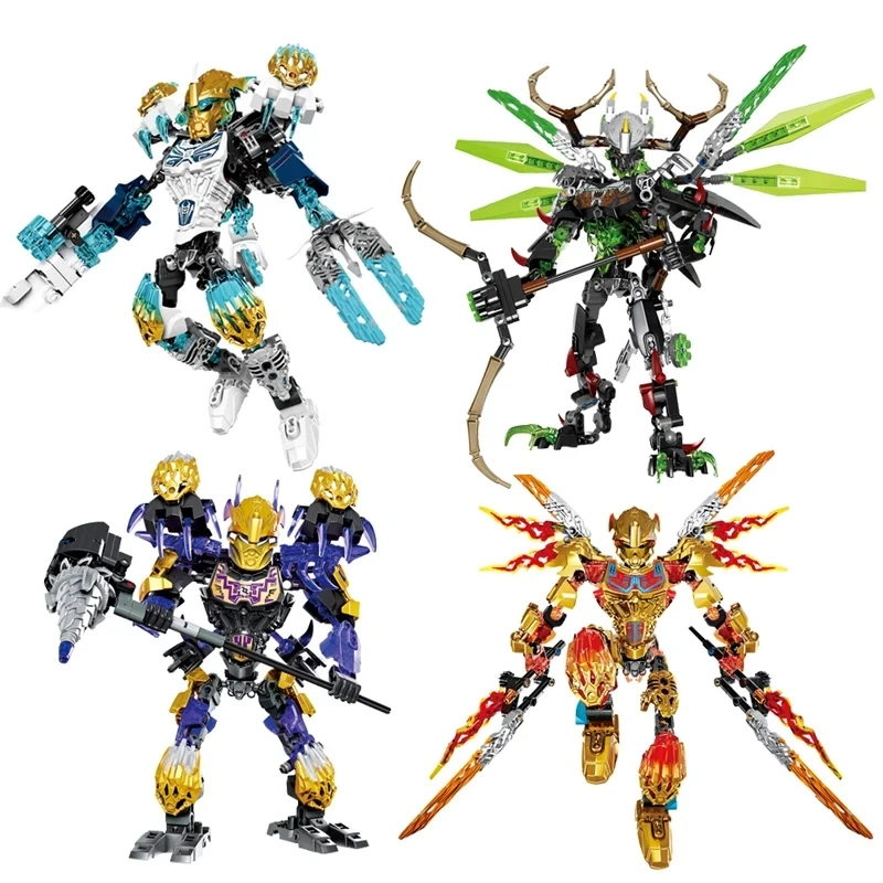 Серия bionicle золотая маска мастер - Фотография_2