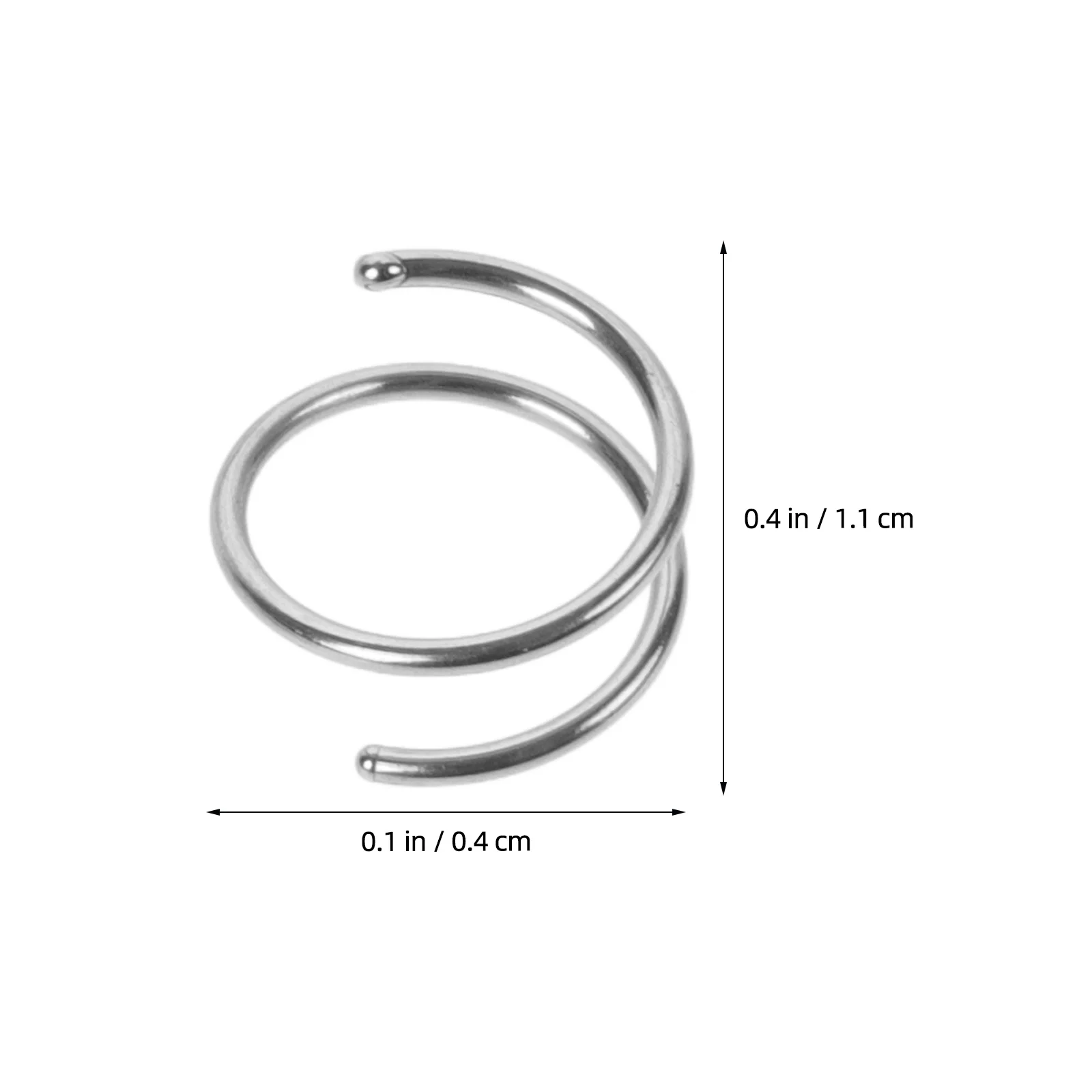 Спиральные обручи для носа - Фотография_6