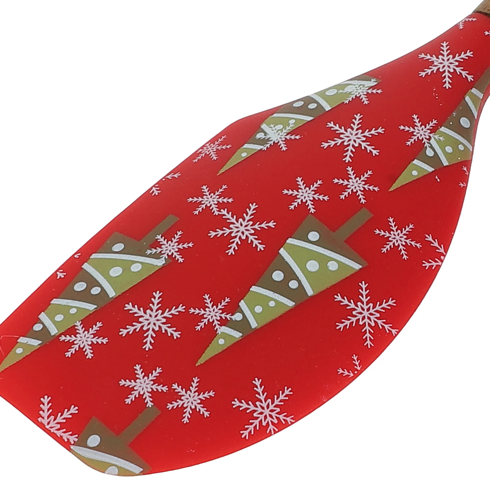 Рождественский силиконовый шпатель