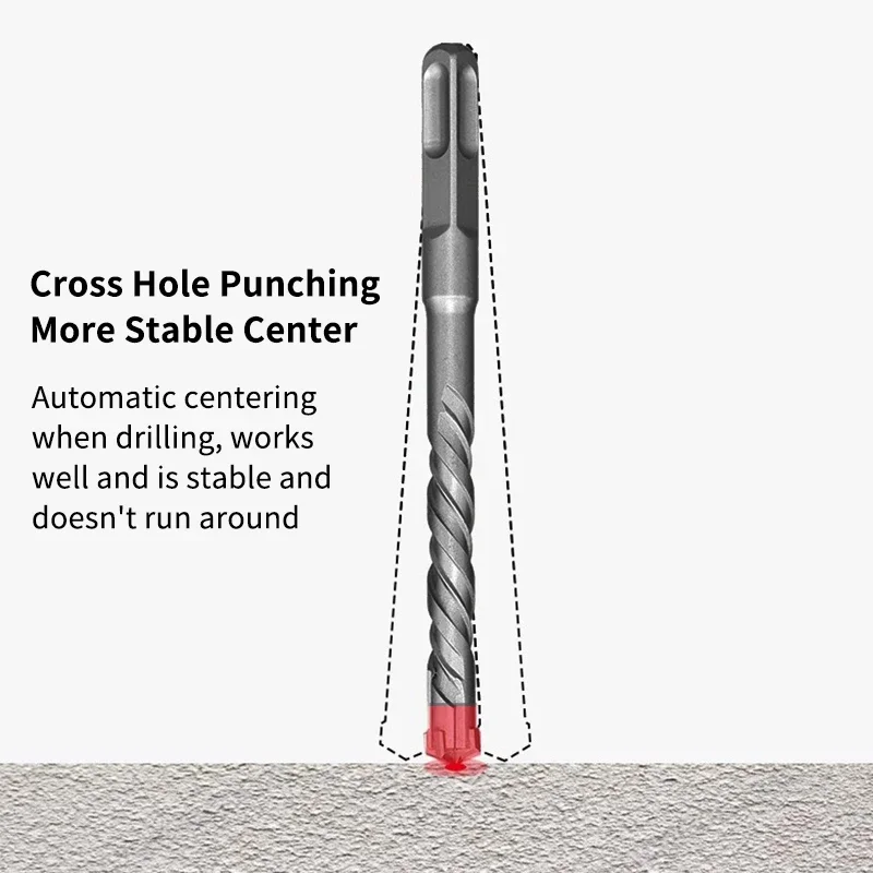 Электрические ударные сверла 160 мм - Фотография_2