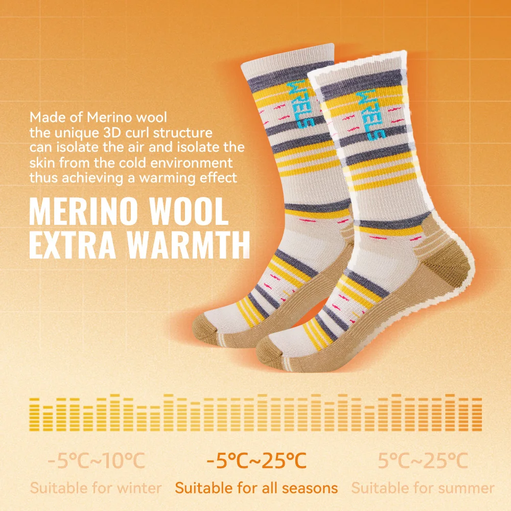 Пары носков из мериносовой шерсти - Фотография_2