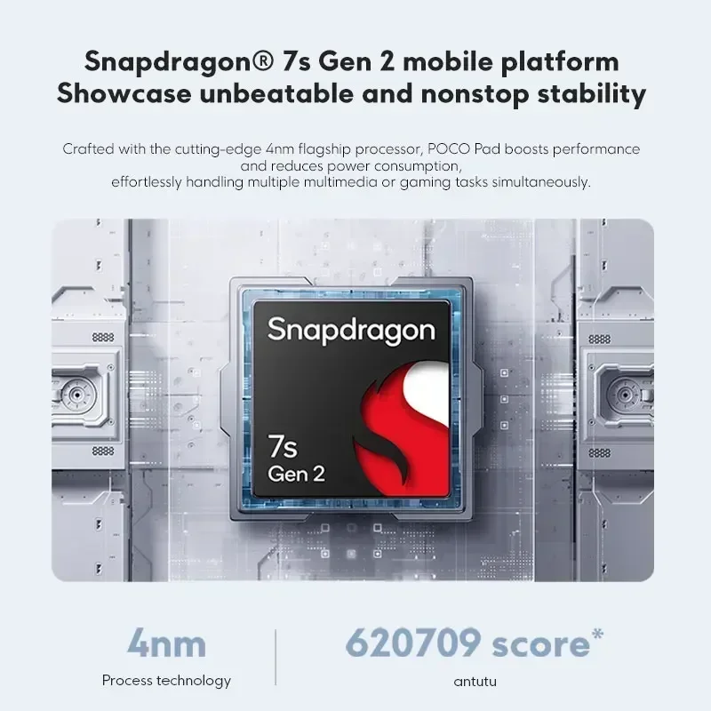 Poco pad global version колонки snapdragon 7s gen 2 quad - Фотография_2