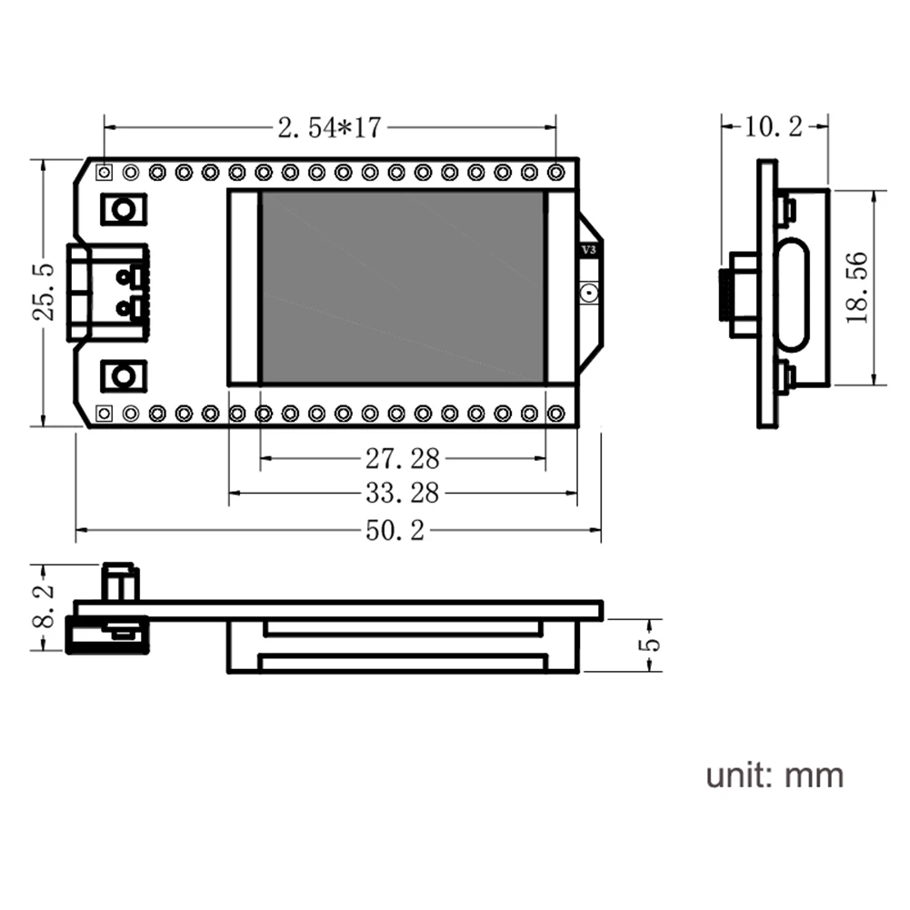 Макетная плата lora32 v3 - Фотография_5