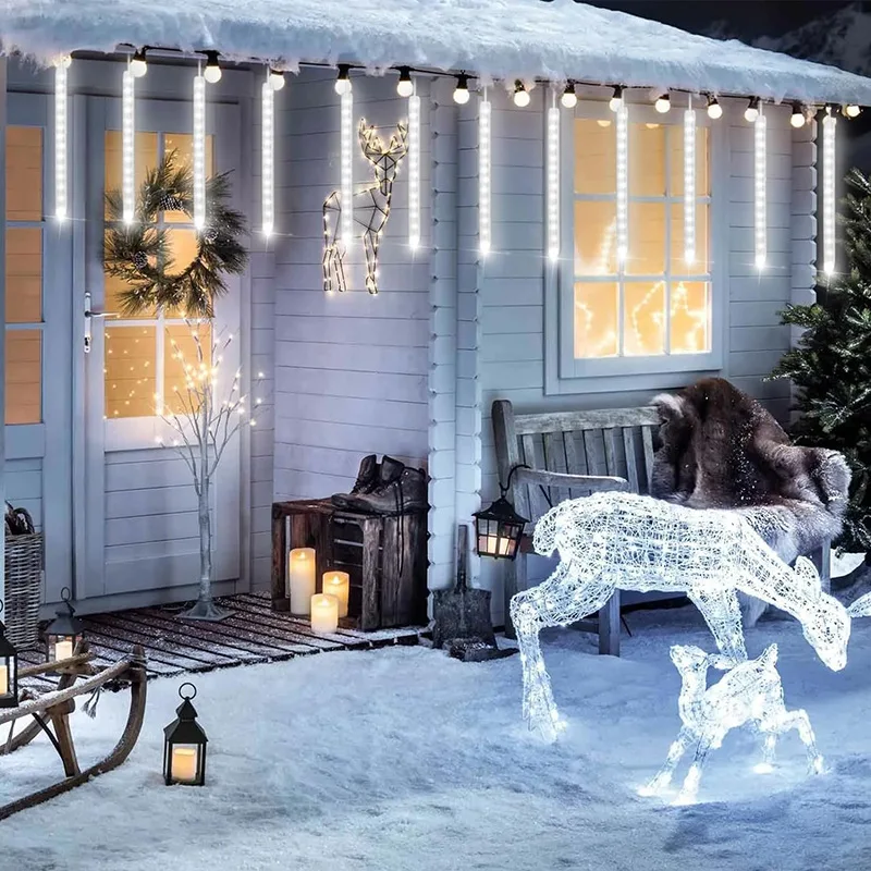 Светодиодный метеоритный дождь - Фотография_5