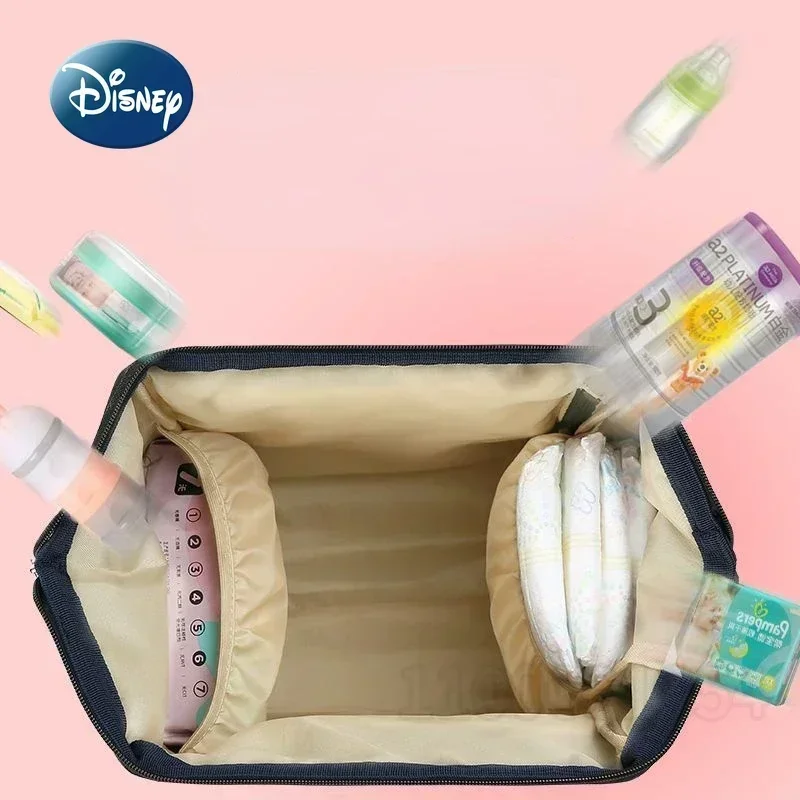 Новая сумка для подгузников disney с микки и минни - Фотография_4