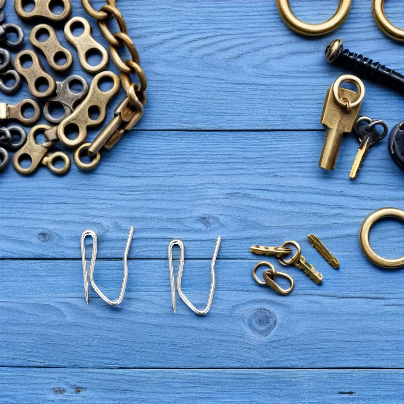 Сверхмощные металлические крючки для штор - Фотография_3